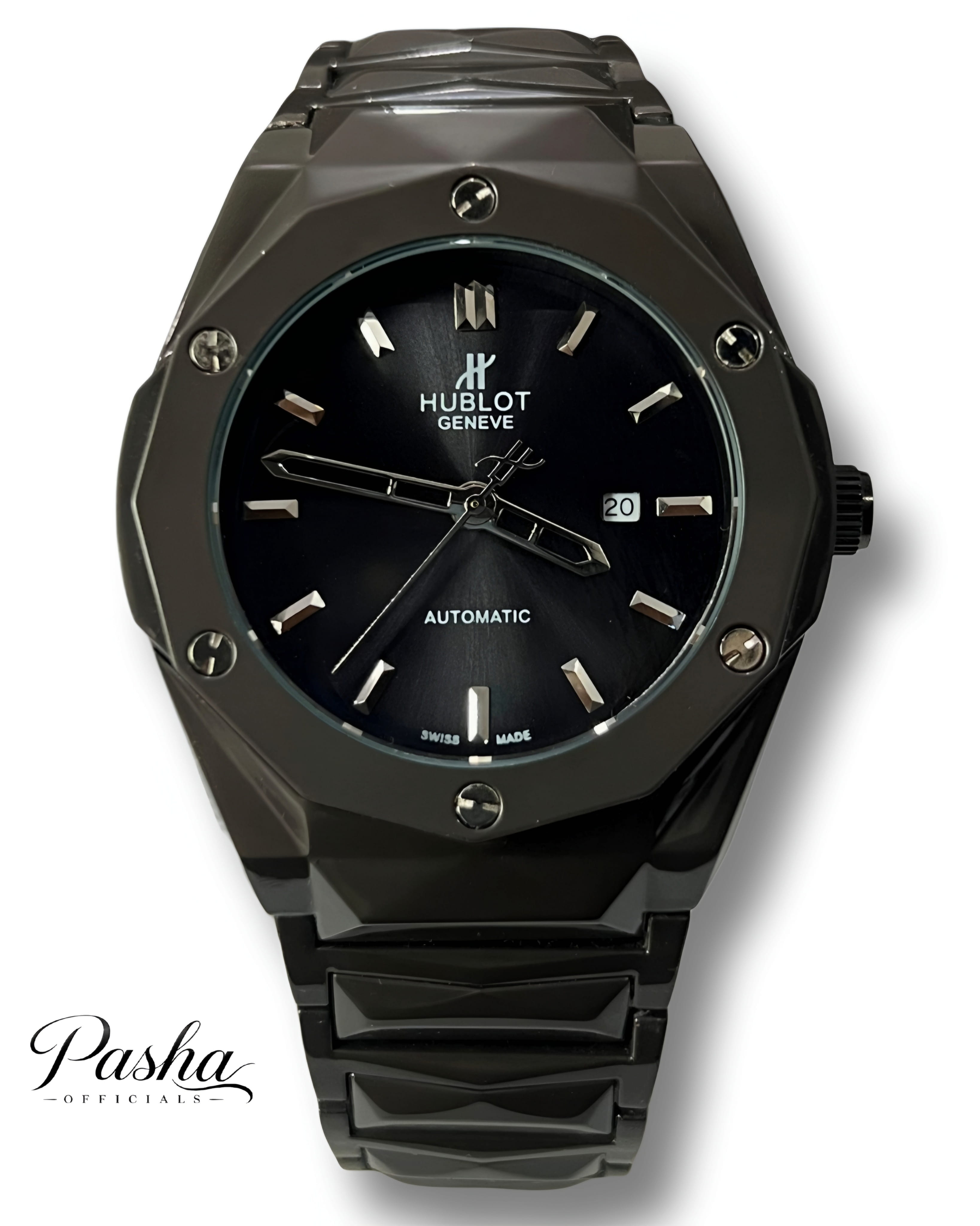 Hublot Big Bang Geneve - Premium Black Watch